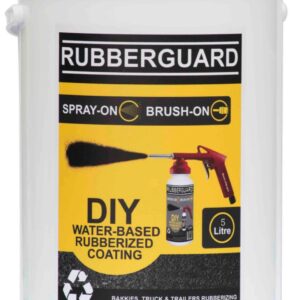 Rubber guard